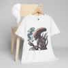 Alien Smoking Graphic Tee